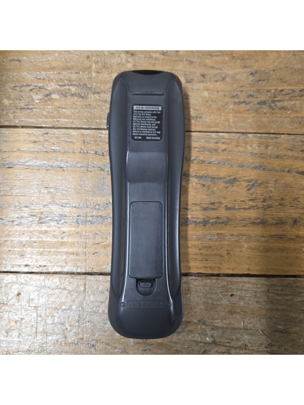 Osiris MX-350 Multi-Device Programmable Universal Remote Control - Picture 2 of 3